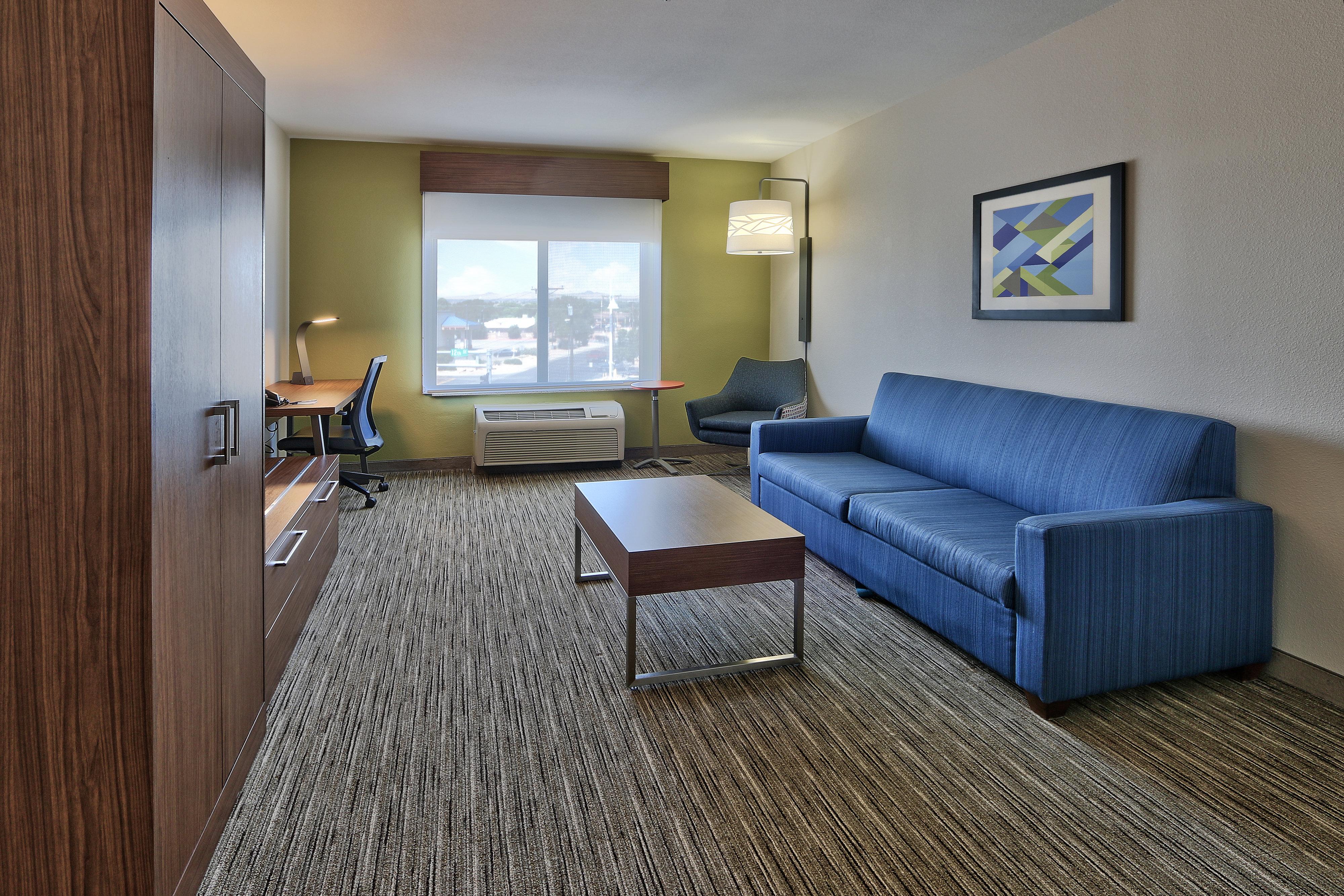 Holiday Inn Express & Suites Albuquerque Historic Old Town By Ihg Экстерьер фото